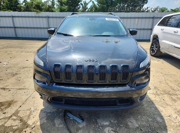 1C4PJLAB0GW329799 2016 JEEP CHEROKEE Черный Вид спереди