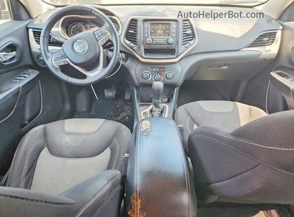 1C4PJLAB0GW329799 2016 JEEP CHEROKEE Черный Вид панели приборов