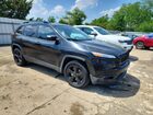 2016 Jeep Cherokee Sport Черный vin: 1C4PJLAB0GW329799