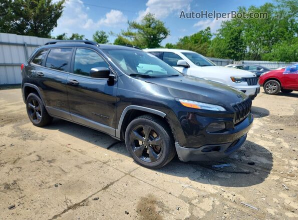 1C4PJLAB0GW329799 2016 JEEP CHEROKEE Черный Передняя правая четверть