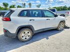 2016 Jeep Cherokee Sport White vin: 1C4PJLAB1GW259245