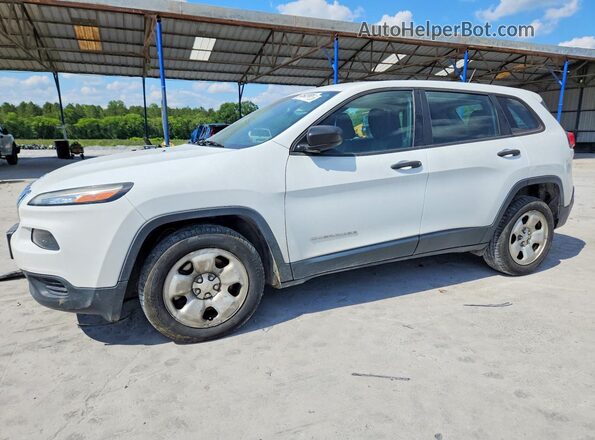 1C4PJLAB1GW259245 2016 JEEP CHEROKEE White Front left
