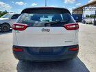 2016 Jeep Cherokee Sport White vin: 1C4PJLAB1GW259245