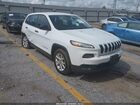 2017 Jeep Cherokee Sport Fwd White vin: 1C4PJLAB1HD231104