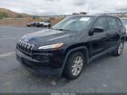2017 Jeep Cherokee Sport Fwd Черный vin: 1C4PJLAB1HD231314