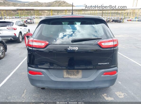1C4PJLAB1HD231314 2017 JEEP CHEROKEE Черный 