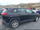 2017 Jeep Cherokee Sport Fwd Черный vin: 1C4PJLAB1HD231314