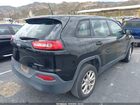 2017 Jeep Cherokee Sport Fwd Черный vin: 1C4PJLAB1HD231314
