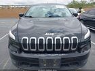 2017 Jeep Cherokee Sport Fwd Черный vin: 1C4PJLAB1HD231314