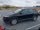 2017 Jeep Cherokee Sport Fwd Черный vin: 1C4PJLAB1HD231314