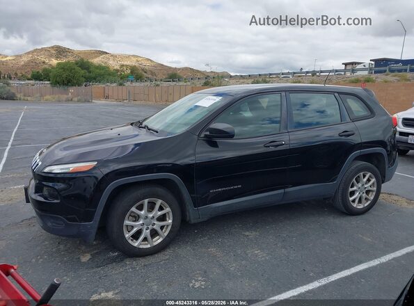 1C4PJLAB1HD231314 2017 JEEP CHEROKEE Черный Панорамный вид салона 360°