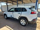 2016 Jeep Cherokee Sport Белый vin: 1C4PJLAB2GW207395