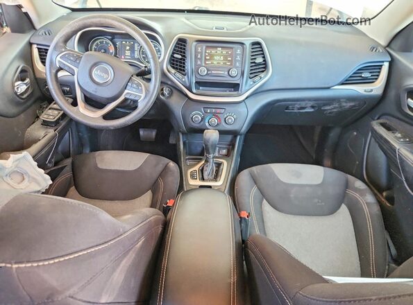 1C4PJLAB2GW207395 2016 JEEP CHEROKEE Белый Вид панели приборов