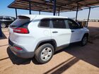 2016 Jeep Cherokee Sport Белый vin: 1C4PJLAB2GW207395