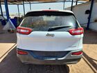 2016 Jeep Cherokee Sport Белый vin: 1C4PJLAB2GW207395