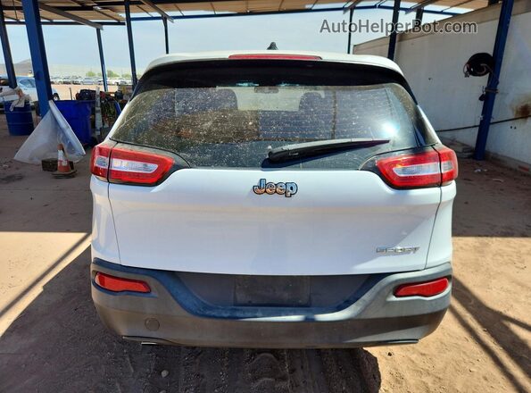 1C4PJLAB2GW207395 2016 JEEP CHEROKEE Белый Вид сзади
