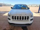 2016 Jeep Cherokee Sport Белый vin: 1C4PJLAB2GW207395