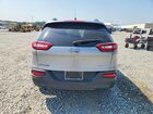 2016 Jeep Cherokee Sport Gray vin: 1C4PJLAB2GW346622