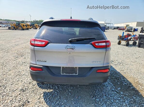 1C4PJLAB2GW346622 2016 JEEP CHEROKEE Gray Вид ззаду
