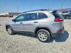 2016 Jeep Cherokee Sport Gray vin: 1C4PJLAB2GW346622