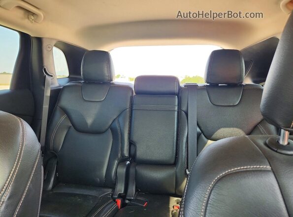1C4PJLAB2GW346622 2016 JEEP CHEROKEE Gray Вид задніх сидінь