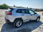 2016 Jeep Cherokee Sport Gray vin: 1C4PJLAB2GW346622