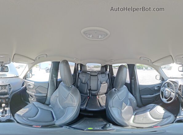1C4PJLAB2GW346622 2016 JEEP CHEROKEE Gray Панорамний вид салону 360°