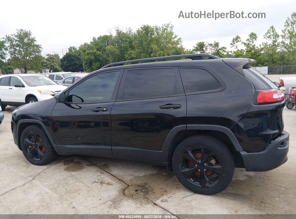 1C4PJLAB3HW623330 2017 JEEP CHEROKEE Черный Панорамный вид салона 360°