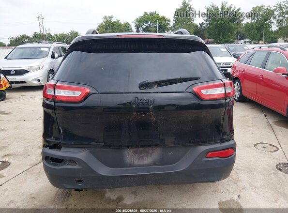 1C4PJLAB3HW623330 2017 JEEP CHEROKEE Черный 