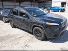 2017 Jeep Cherokee Sport Fwd Black vin: 1C4PJLAB4HW613356