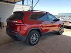 2016 Jeep Cherokee Sport Темно-бордовый vin: 1C4PJLAB5GW346887