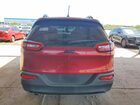 2016 Jeep Cherokee Sport Темно-бордовый vin: 1C4PJLAB5GW346887
