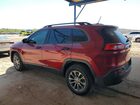 2016 Jeep Cherokee Sport Темно-бордовый vin: 1C4PJLAB5GW346887