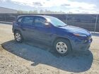 2016 Jeep Cherokee Sport Blue vin: 1C4PJLAB6GW126920 2016 Jeep Cherokee Sport Blue vin: 1C4PJLAB6GW126920