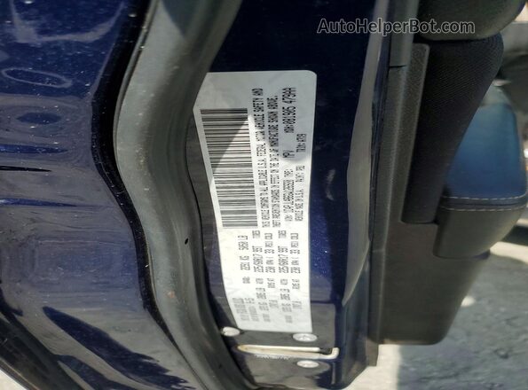 1C4PJLAB6GW126920 2016 JEEP CHEROKEE Blue Вид підкапотного простору