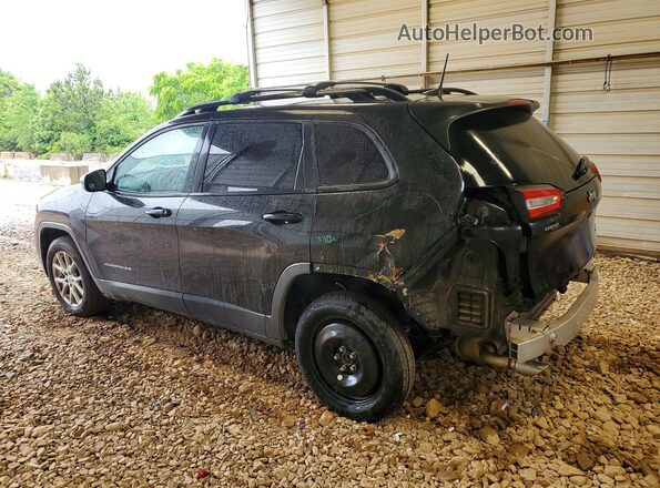 1C4PJLAB6GW189662 2016 JEEP CHEROKEE Black Հետևի ձախ