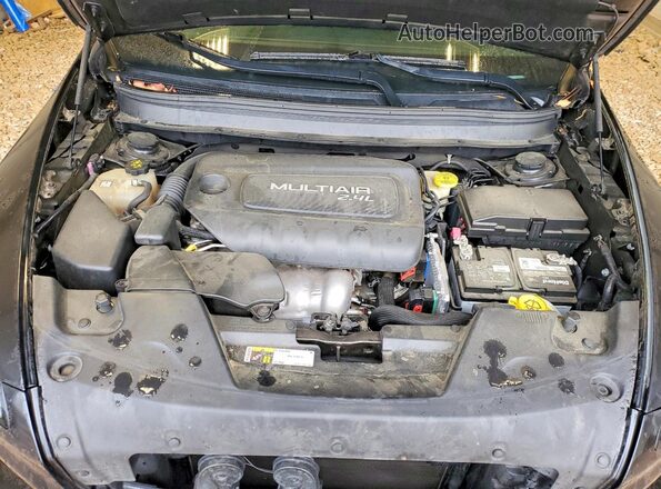 1C4PJLAB6GW189662 2016 JEEP CHEROKEE Black Շարժիչի բաժամունքի տեսք
