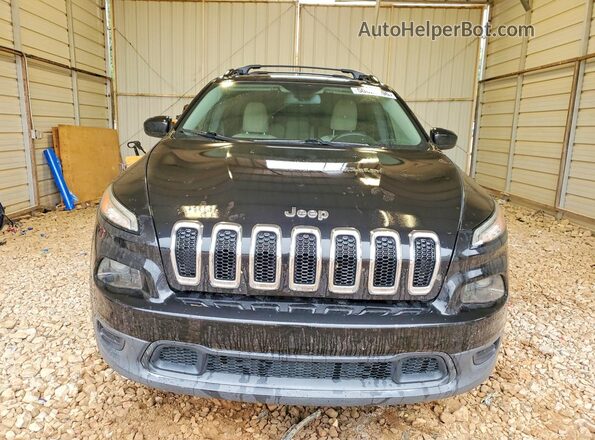 1C4PJLAB6GW189662 2016 JEEP CHEROKEE Black Դիմացի տեսք
