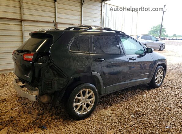 1C4PJLAB6GW189662 2016 JEEP CHEROKEE Black Հետևի աջ