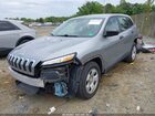 2017 Jeep Cherokee Sport Fwd Серебряный vin: 1C4PJLAB6HW548672 2017 Jeep Cherokee Sport Fwd Серебряный vin: 1C4PJLAB6HW548672