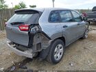 2017 Jeep Cherokee Sport Fwd Серебряный vin: 1C4PJLAB6HW548672 2017 Jeep Cherokee Sport Fwd Серебряный vin: 1C4PJLAB6HW548672