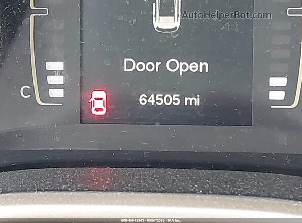 1C4PJLAB6HW548672 2017 JEEP CHEROKEE Серебряный 