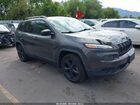 2017 Jeep Cherokee Altitude Fwd Gray vin: 1C4PJLAB6HW577248
