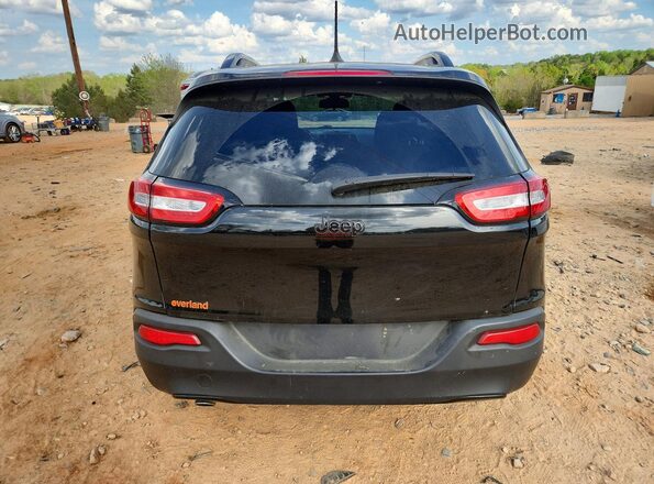 1C4PJLAB6HW643104 2017 JEEP CHEROKEE Черный Вид сзади