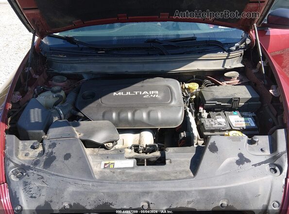 1C4PJLAB7GW208199 2016 JEEP CHEROKEE Красный Вид сзади