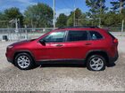 2016 Jeep Cherokee Sport Красный vin: 1C4PJLAB7GW208199