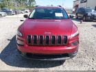 2016 Jeep Cherokee Sport Красный vin: 1C4PJLAB7GW208199