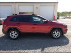 2016 Jeep Cherokee Sport Красный vin: 1C4PJLAB7GW208199
