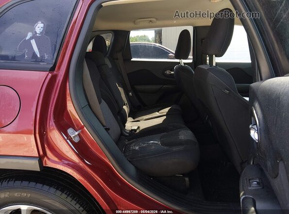 1C4PJLAB7GW208199 2016 JEEP CHEROKEE Красный Вид наклейки с VIN-кодом