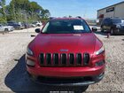 2016 Jeep Cherokee Sport Красный vin: 1C4PJLAB7GW208199